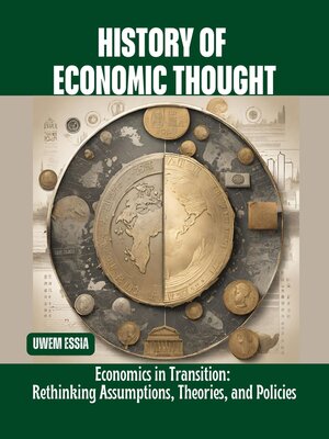 cover image of HISTORY OF ECONOMIC THOUGHT